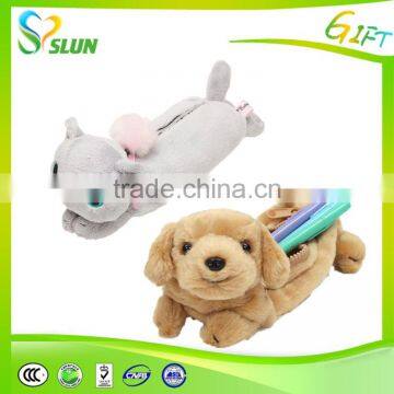 Rabbit Boots Pretty Plush Pencil Bag photo-4