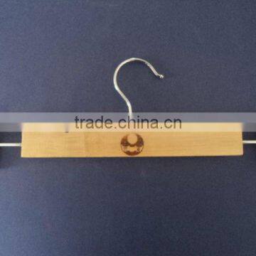 Factory direct eco-friendly bamboo hangers