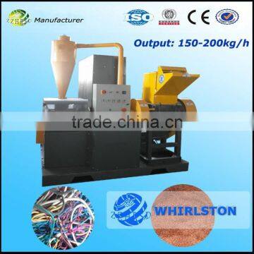 High Output Scrap Cable Recycling Machine/Wire Recycling Machine/Copper Wire Recycling Machine