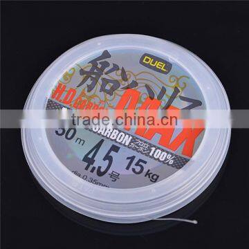 2016 New arrival transparent high quality low price fishing line