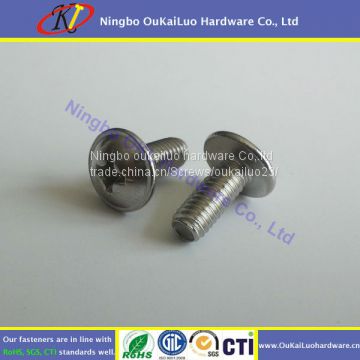 Stainless Steel DIN 967 A2 Philips Modified Truss Head Machine Screw Suppliers