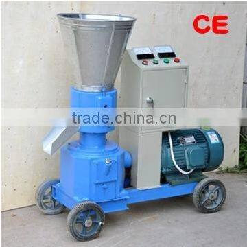 CE approved home usel flat-die pellet machine feed pellet machine with best price for sale