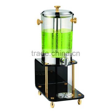 Hotel automatic ice cold juice dispenser for soft drink