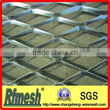 expanded wire mesh