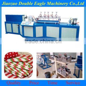 multi-cutters paper drinking straws making machine