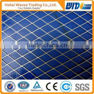 small hole expanded wire mesh/expandable sheet metal catwalk mesh(China maufacturer)