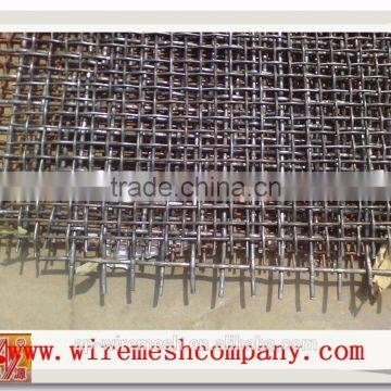 Best Price 2mm Galvanized Woven Crimped Wire Mesh