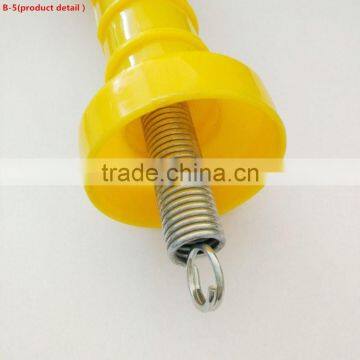 Animal Fence Insulator; Gate Handle With Tension Spring photo-5