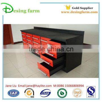 trade assurance heavy duty metal drawer tool cabinet