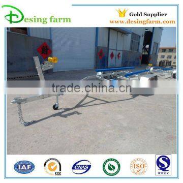 6800 hot dip galvanized ski boat trailer for 6m boat