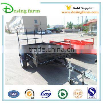 Powder Coating Australia Farm Mini Tractor Trailer for Sale photo-6