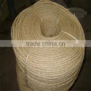 12mm sisal rope 3 trands natural sisal(manila ) rope in hot sale mafe in china