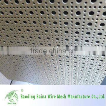 perforated metal mesh sheet (factory price)