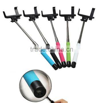 Monopod with zoom,smartphone bluetooth camera wireless monopod