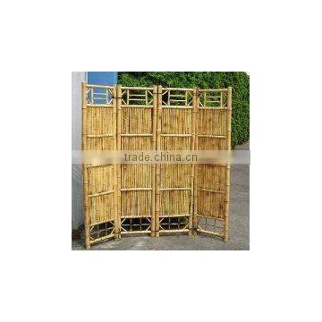 2016 WY-155 Hot Sale Beautiful Living Room Bamboo Folding Screen photo-2