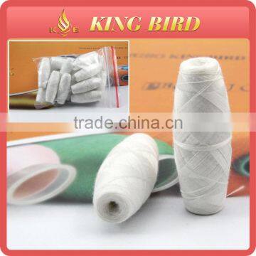 Raw White Sewing Yarn 80s Schiffli Bobbin Thread