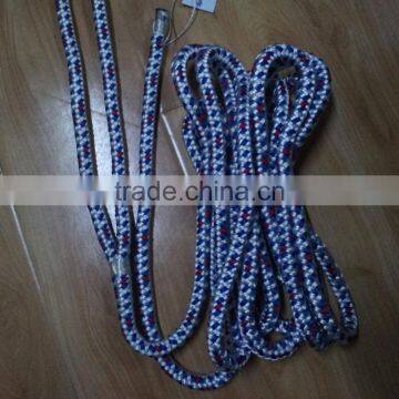 Polyester Polypropylene Fender Line Double Braided With Loop Dock Line Mooring Rope