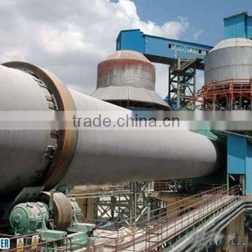 Rotary kiln cement plant