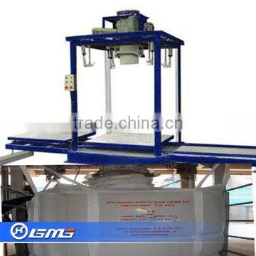 For packing one ton bulk cement packing machine