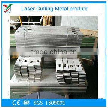 Laser Cutting stainless steel bar with squre hole