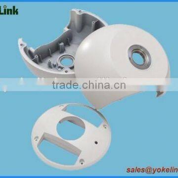 OEM Powder coating die casting Camera Housing for CCTV camera