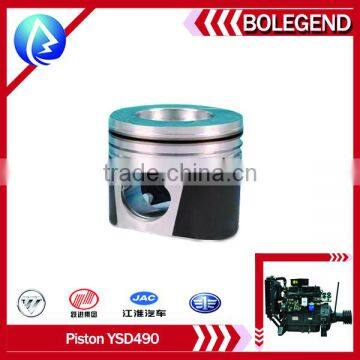 Yangdong 490 diesel engine spare parts PISTON,PISTON RING for forlift heavy equipment parts