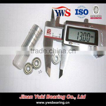 China Bearing Manufacturer Low Noise Cheap Price Deep Groove Ball Bearing 624 photo-3