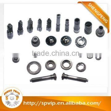 cnc turned stainless steel precision parts / shaft parts assembly in china