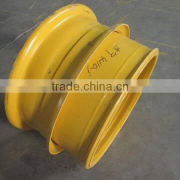 shantui wheel loader parts ZL30GII-04800 wheel loader wheel rim