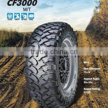 Chinese Comforser Mud Terrain SUV Tire 31*10.50R15LT 32*11.50R15LT 33*12.50R15LT