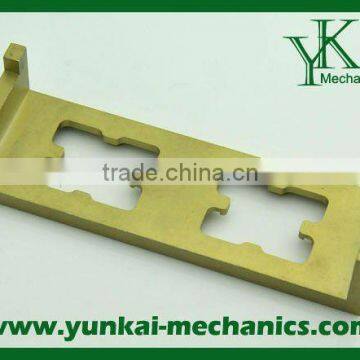 Precision Cnc Machining 5/4/3 AXIS Aluminum/Steel/Brass Parts Cnc Machining photo-3