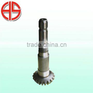 agricultural parts rototiller shaft