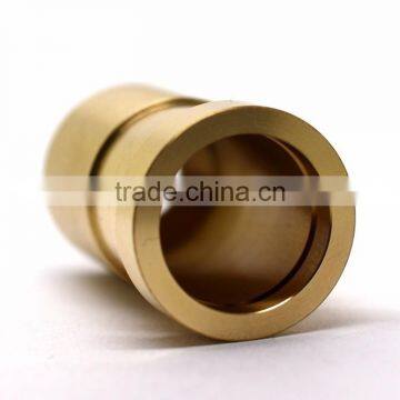 Customized High Precision Cnc Turning Machining Brass Tube/pipe photo-2