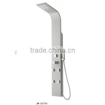 Hot Sale Anti-Finger Joint Stainless Steel Bathroom Shower Panel Shower Column
