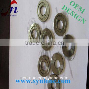 China supply Industrial washer, zinc palted punching parts