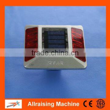 2*3 led aluminum Solar Road Stud with anchor