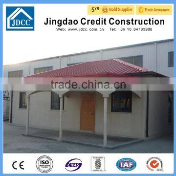 Steel Frame Prefabricated Cement Houses photo-2