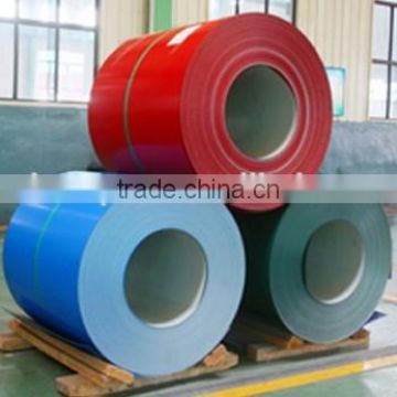 WZH group A Grade Color Coated Galvanized Steel Coil Ppgi Coil