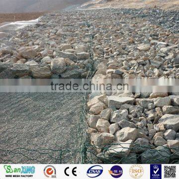 Factory!!!Gabion box/Hexagonal wire mesh/Gabion Mesh For River with best price and quality