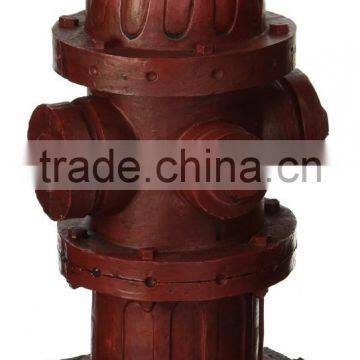 Resin Statue Fire Hydrant Indoor Outdoor Garden Statue Dog Training photo-2