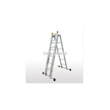 EN131 Aluminium lightweight combination telescopic step extension ladder