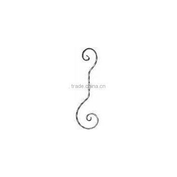 wrought iron scrolls