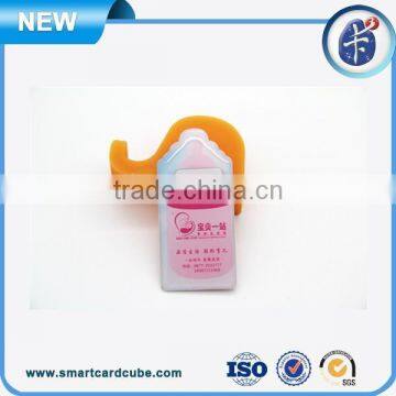 Factory Offer Customized Ntag213 NFC Crystal Clear Epoxy photo-3