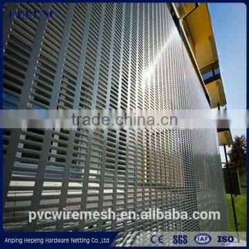 Anti Climb Welded Mesh 358 High Security Fence