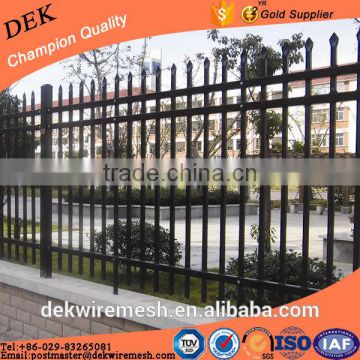 Garden Galvanized Tubular Steel Fencing for backyard