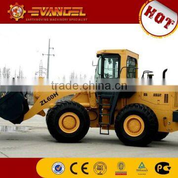 garden tractor with front loader CHANGLIN ZL60H wheel loader price list