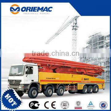 BEIBEN NG80 6x4 8x4 truck mounted concrete pump