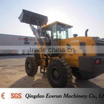 Everun New Design 3 Ton Construction Wheel Loader With Automatic Gear Box photo-6