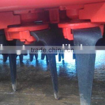 Hot Sale 80hp Tractor PTO Drawn Power Harrow