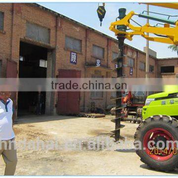 Tractor Mounted Post Hole Digger photo-5